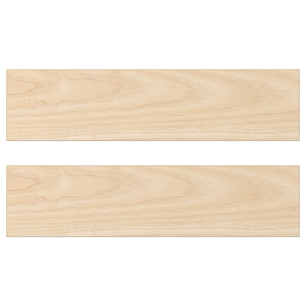 ASKERSUND واجهة دُرج, مظهر دردار فاتح, 40x10 سم