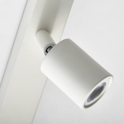 BÄVE مسار أضواء سقف، LED عدد 3 مواقع, أبيض