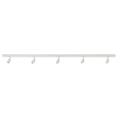 BÄVE مسار أضواء سقف، LED عدد 5 مواقع, أبيض
