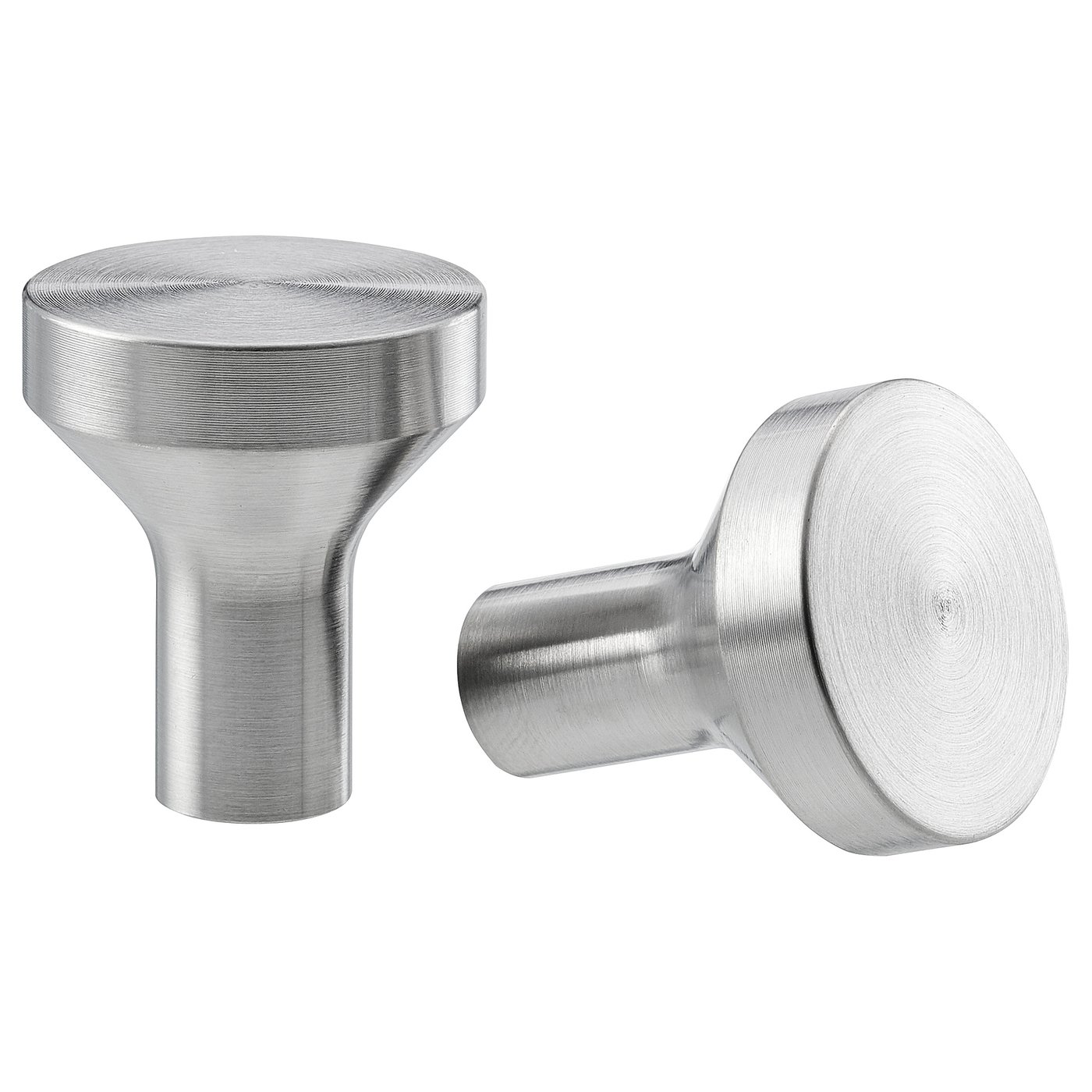 BAGGANÄS مقبض, ستينلس ستيل, 21 مم