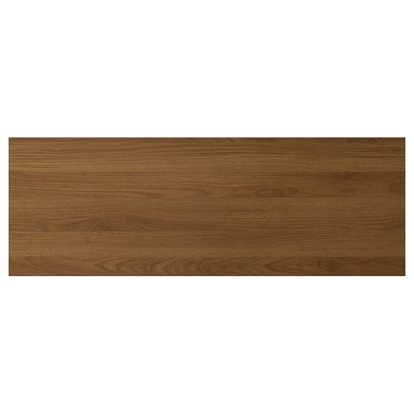 BESTÅ لوح تكسي علوي., بني/شجرة الجوز, 120x42 سم
