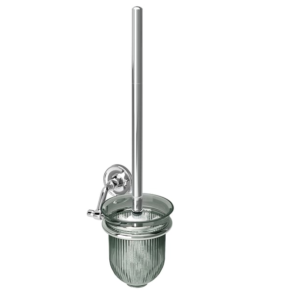 BROFJÄRDEN فرشاة مرحاض, مظهر الكروم