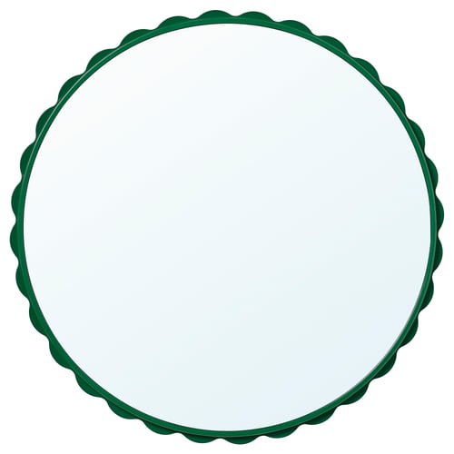 DAGGKAPRIFOL مرآة, أخضر غامق, 60 سم