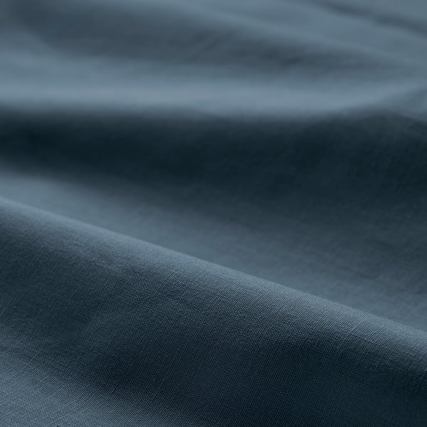 DVALA غطاء مخدة, أزرق, 50x80 سم