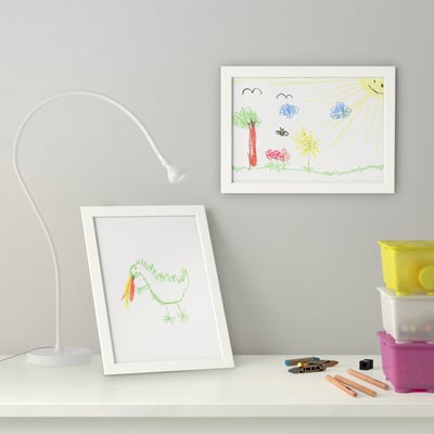 FISKBO برواز, أبيض, ‎21x30 سم‏
