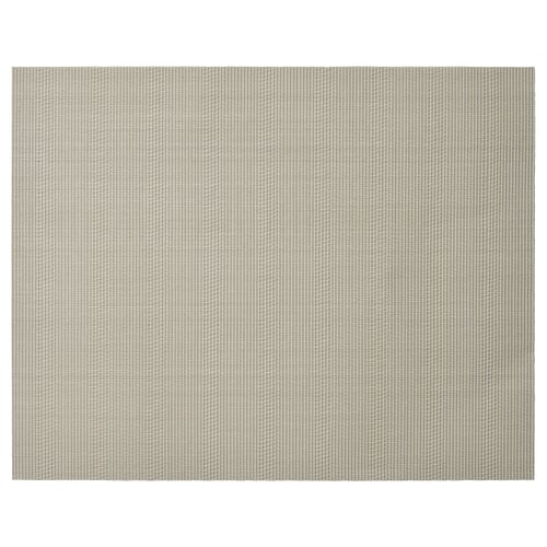 FLYGFISK مفرش أطباق, بيج فاتح, 38x30 سم