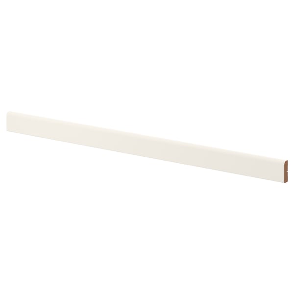 FÖRBÄTTRA شريحة زينة/تكسية, أبيض-عاجي, 221 سم