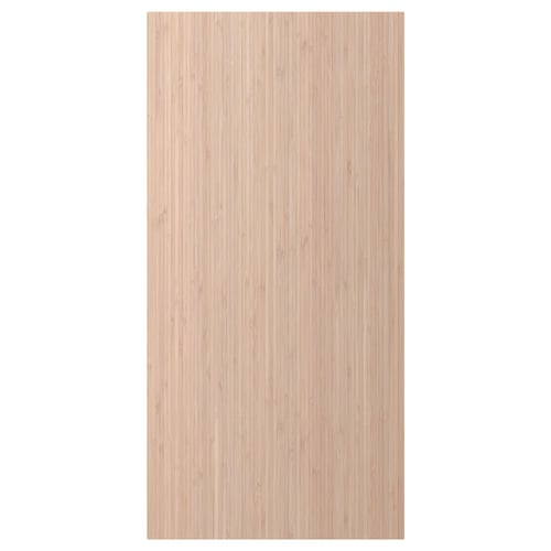 FRÖJERED لوح غطاء, خيزران فاتح, 39x80 سم