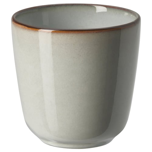 GLADELIG كوب, رمادي, 30 سل