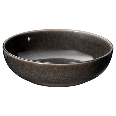 GLADELIG صحن فرن, رمادي غامق, 20 سم