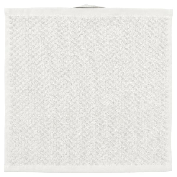 GULVIAL منشفة صغيرة, أبيض, 30x30 سم
