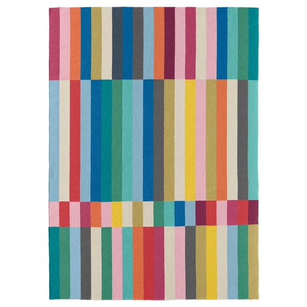 HALVED سجادة، غزل مسطح, صناعة يدوية عدة ألوان, 170x240 سم
