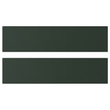 HAVSTORP واجهة دُرج, أخضر زيتوني, 40x10 سم
