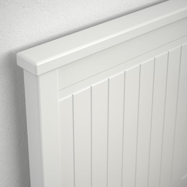 HEMNES هيكل سرير نهاري مع 3 أدراج, أبيض, 80x200 سم