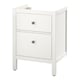 HEMNES خزانة حوض بدرجين, أبيض, ‎60x47x83 سم‏