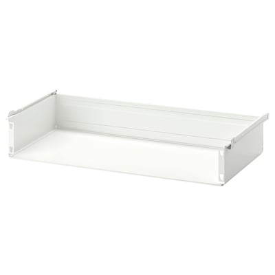 HJÄLPA أدراج بدون واجهة, أبيض, ‎80x40 سم‏