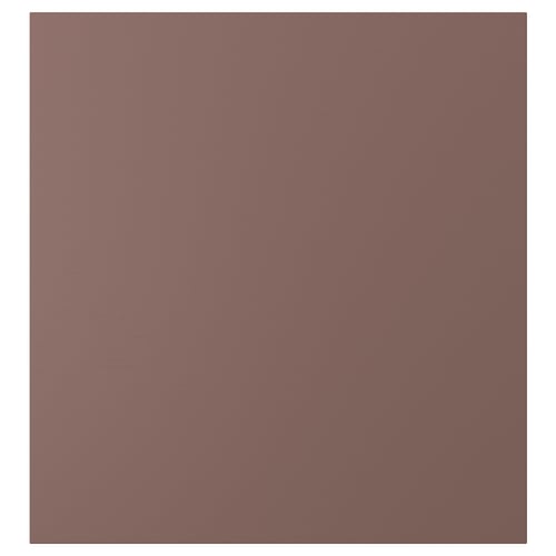 HJORTVIKEN باب, بني, 60x64 سم