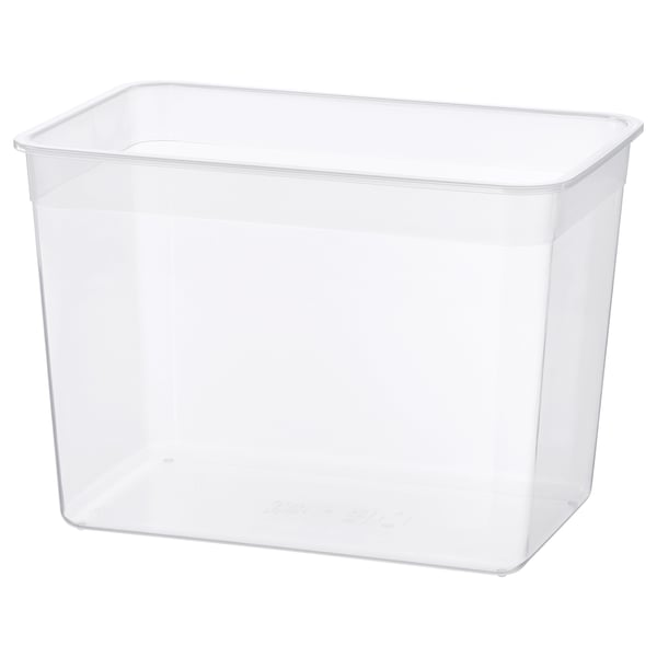 IKEA 365+ حافظة طعام, كبير مستطيل/بلاستيك, 10.6 ل