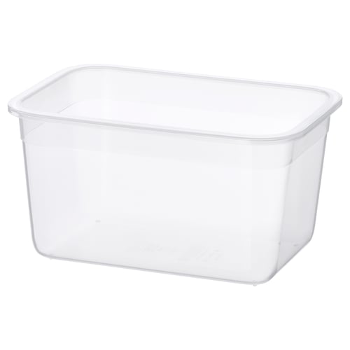 IKEA 365+ حافظة طعام, مستطيل/بلاستيك, 2.0 ل