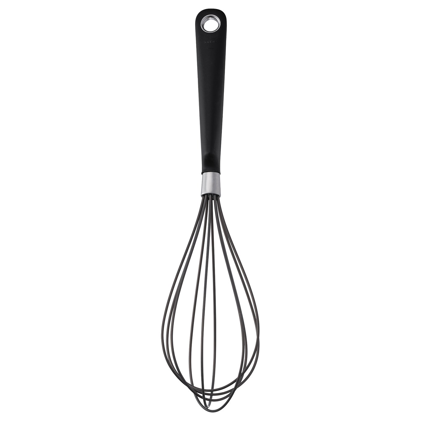 IKEA 365+ HJÄLTE خفاقة, ستينلس ستيل/أسود