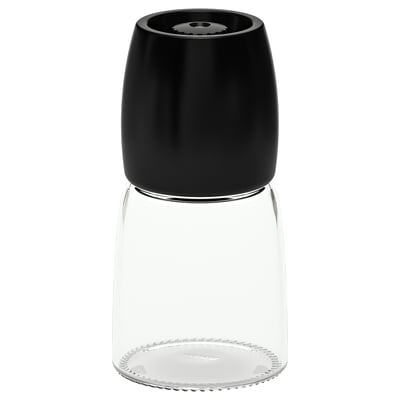 IKEA 365+ IHÄRDIG مطحنة بهارات, أسود, 12.5 سم