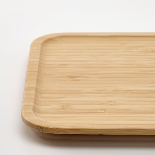 IKEA 365+ غطاء, كبير مستطيل/خيزران, 32x21 سم