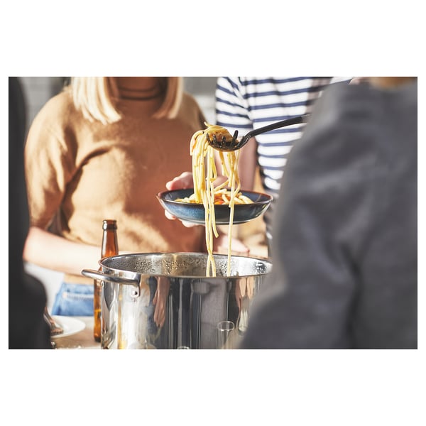 IKEA 365+ قدر مع غطاء, ستينلس ستيل, 10.0 ل