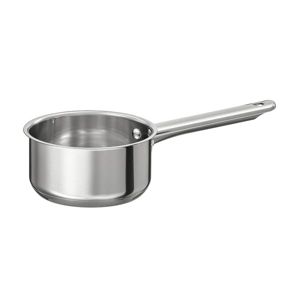 IKEA 365+ قدر بمقبض, ستينلس ستيل, 1.0 ل