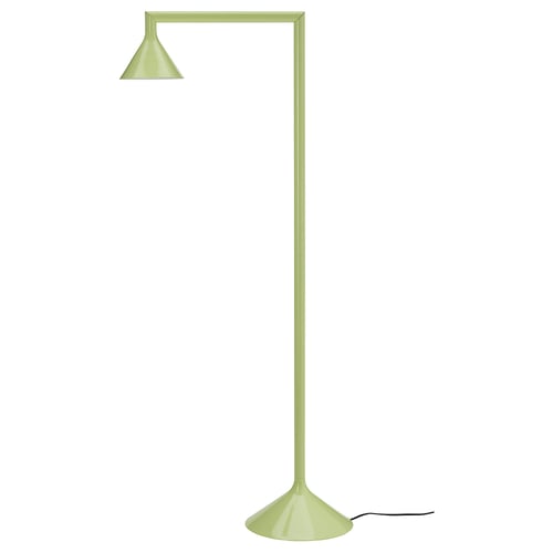 IKEA PS 2026 مصباح أرضي للأعلى, أصفر, 182 سم