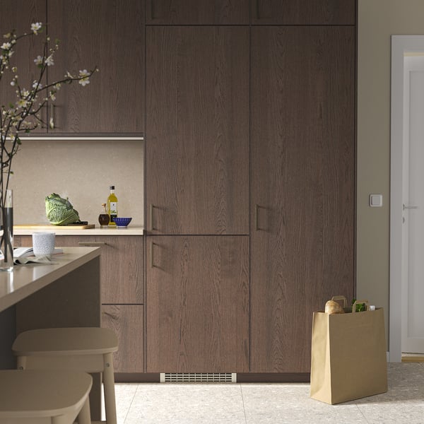 ISANDE ثلاجة/مجمدة, IKEA 700 مدمج, 192/62 ل