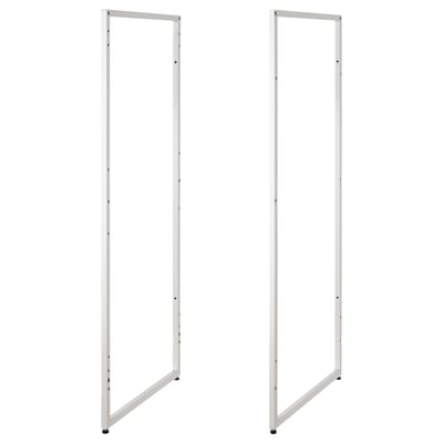 JOSTEIN وحدة جانبية, داخلي/خارجي أبيض, 40x90 سم
