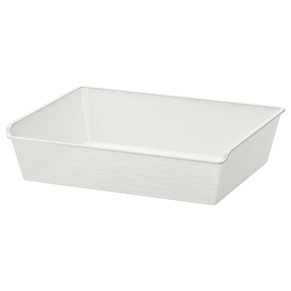 KOMPLEMENT سلة شبكية, أبيض, 75x58 سم