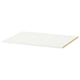 KOMPLEMENT رف, أبيض, ‎75x58 سم‏