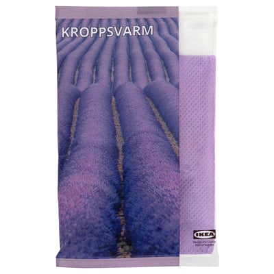 KROPPSVARM ورد مجفف في كيس, خُزَامَى, 10 غم