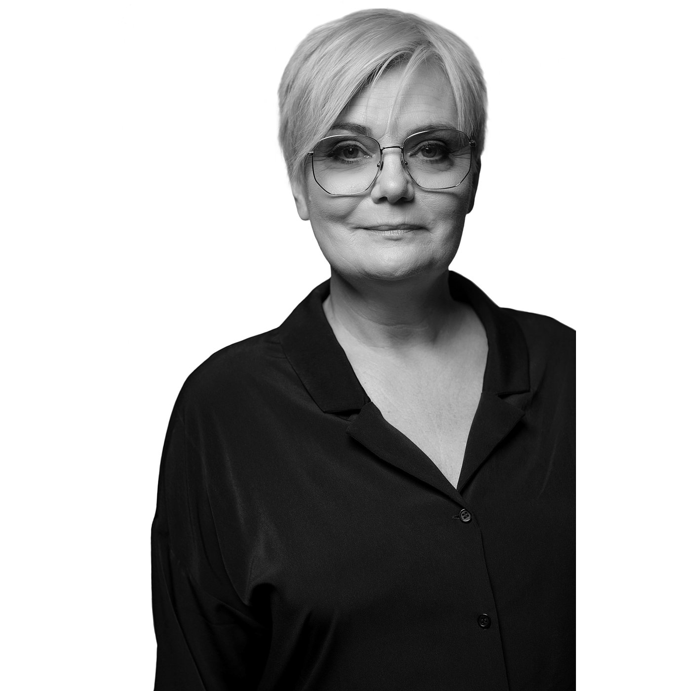KUTTERSMYCKE ساعة حائط, أسود, 46 سم