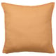 LAGERPOPPEL غطاء وسادة, أصفر-بيج, ‎50x50 سم‏