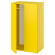 LASTARE تشكيلة دولاب ملابس., أصفر, 60x42x101 سم