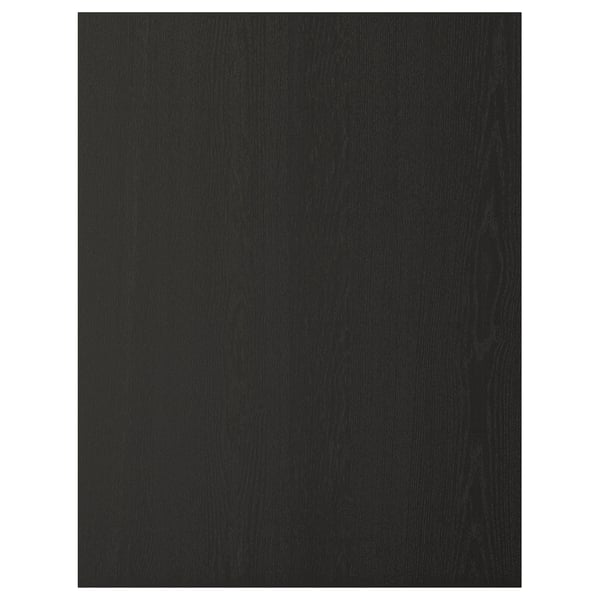 LERHYTTAN لوح غطاء, أسود, 62x80 سم