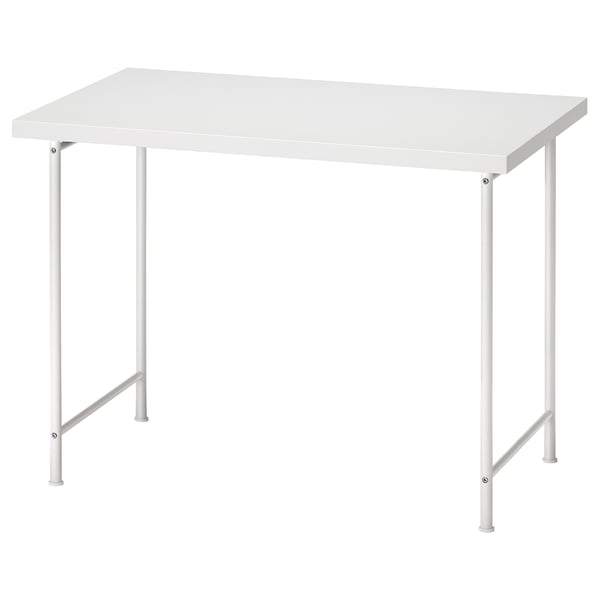 LINNMON / SPÄND مكتب, أبيض, 100x60 سم