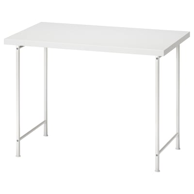LINNMON / SPÄND مكتب, أبيض, 100x60 سم