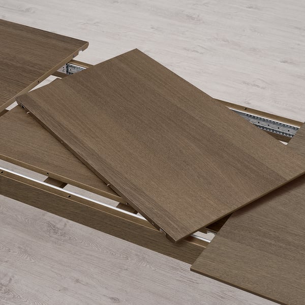 MELLANSEL سطح تمديد, بني, 50x95 سم