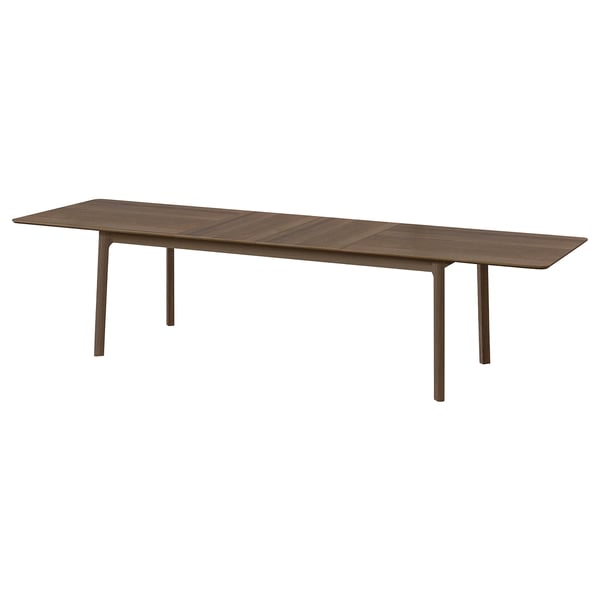 MELLANSEL سطح تمديد, بني, 50x95 سم