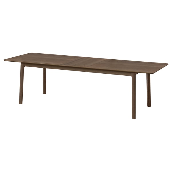 MELLANSEL سطح تمديد, بني, 50x95 سم