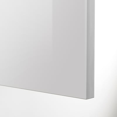 METOD واجهتان لغسالة صحون, Ringhult رمادي فاتح, 60 سم