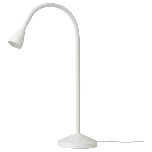 NÄVLINGE مصباح عمل LED, أبيض