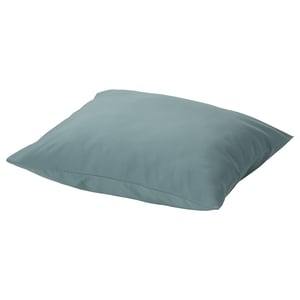 NATTJASMIN غطاء مخدة, أزرق- بيج, 50x80 سم