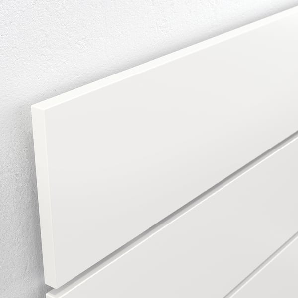 NORDLI لوح رأس, أبيض, 180/193 سم