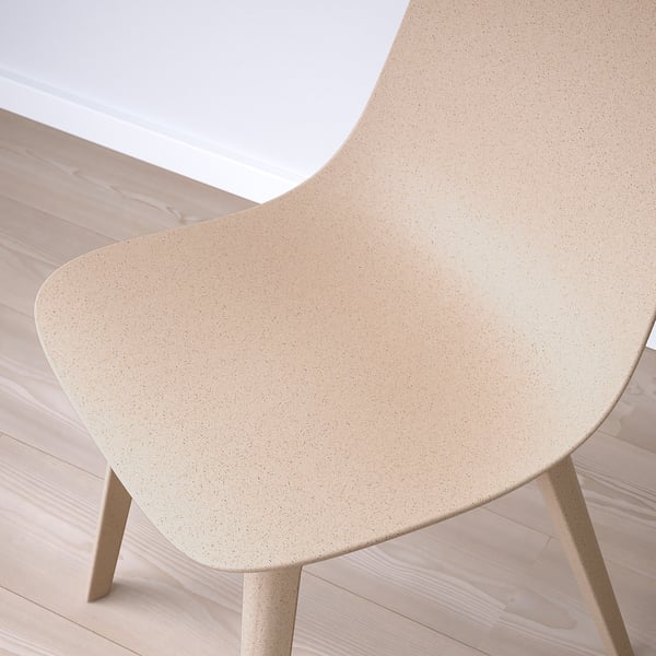 ODGER كرسي, أبيض/بيج