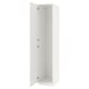 PAX / FARDAL تشكيلة دولاب ملابس., أبيض/أبيض/لامع, ‎50x60x236 سم‏