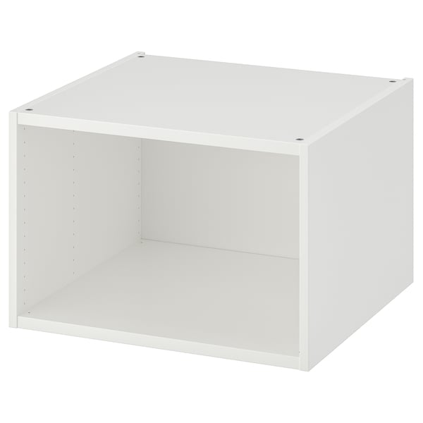 PLATSA هيكل, أبيض, 60x55x40 سم